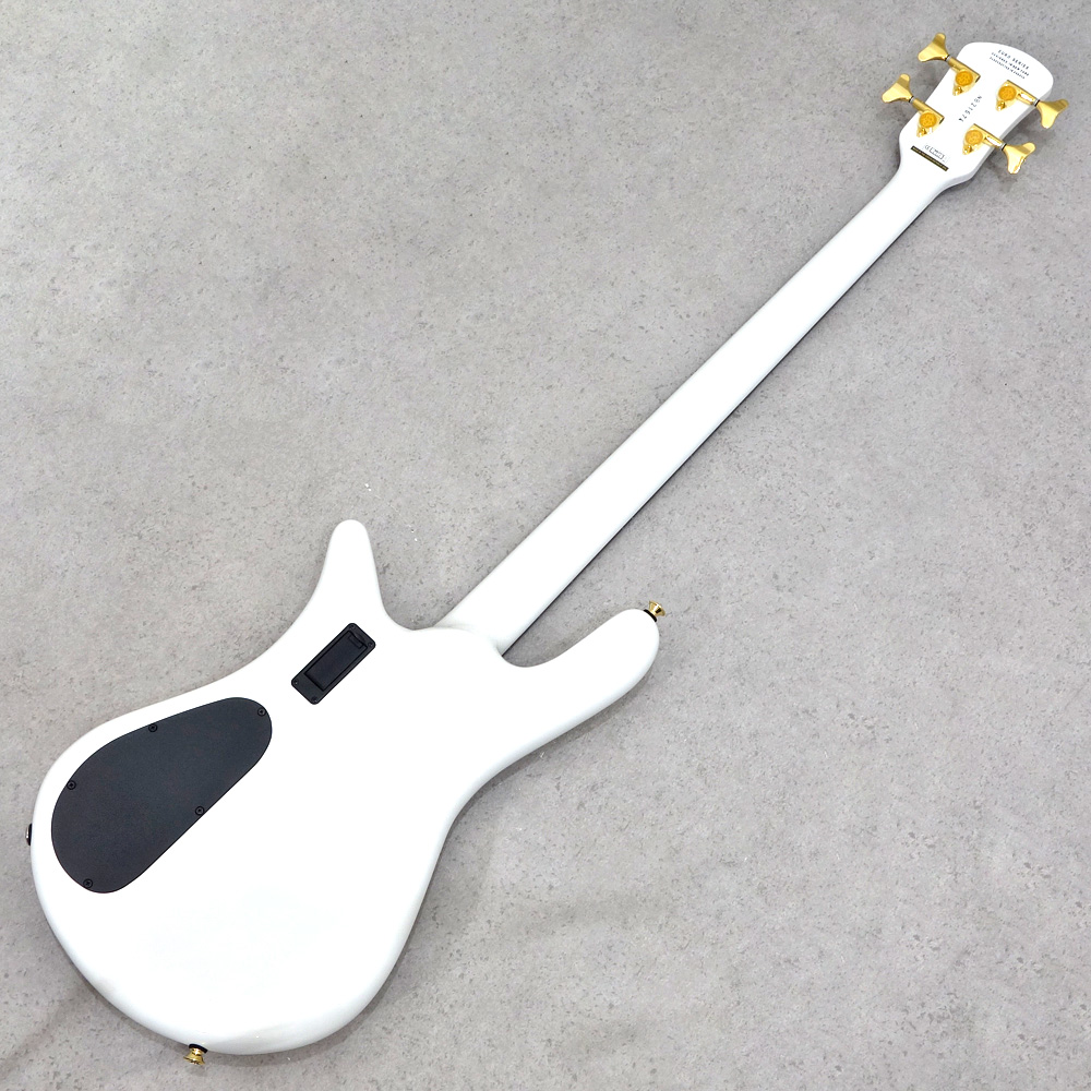 Spector Euro 4 Classic Gloss Solid White｜ミュージックランドKEY