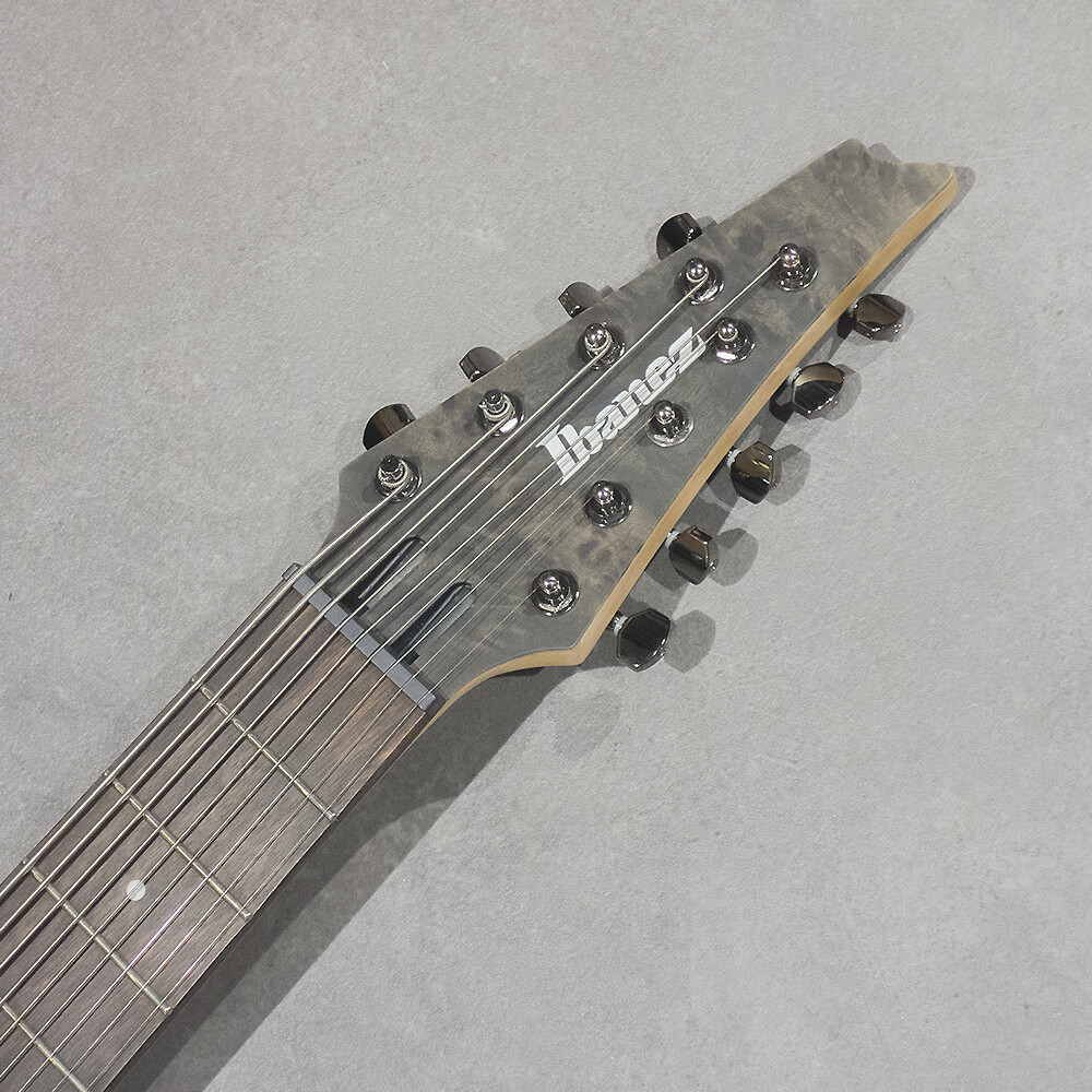 Ibanez RG Axe Design Lab RG9PB-TGF (Transparent Gray Flat