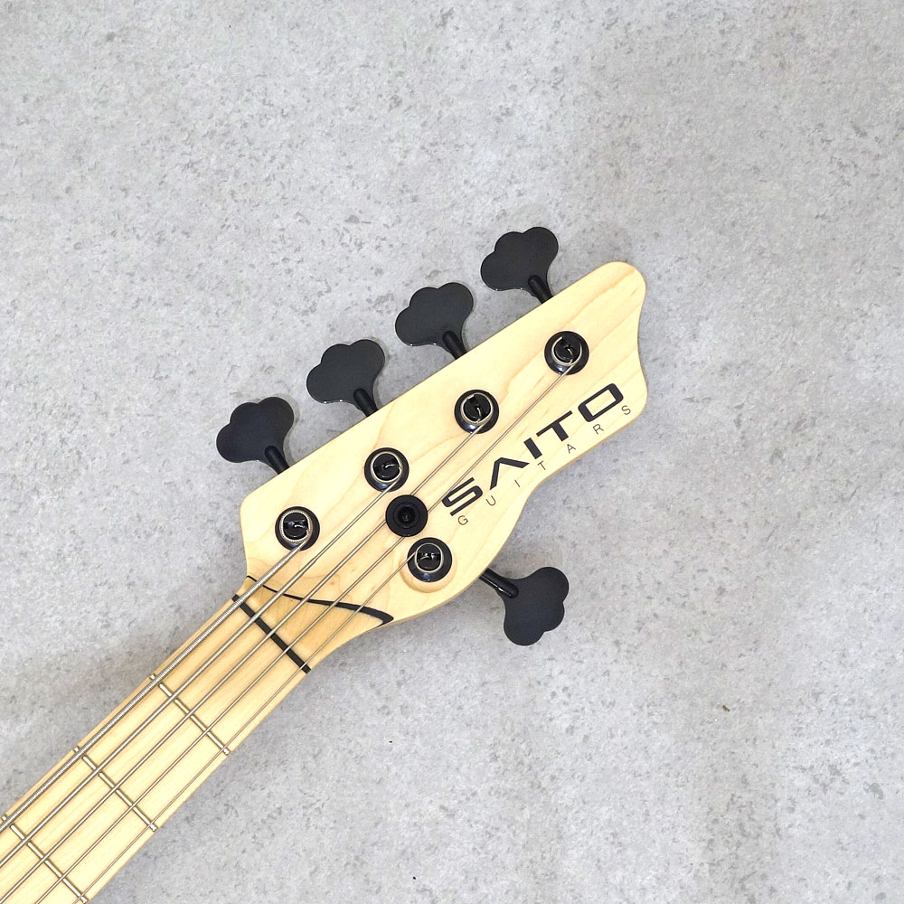 SAITO GUITARS S-521b Naked｜ミュージックランドKEY