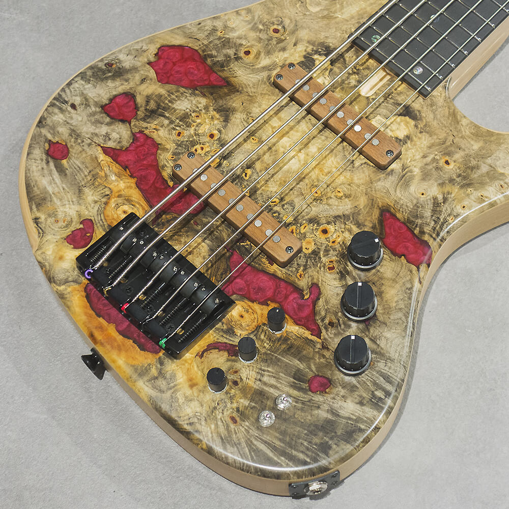 dragonfly SJ5/345 Custom Buckeye Burl/Ash Red Resin｜ミュージック