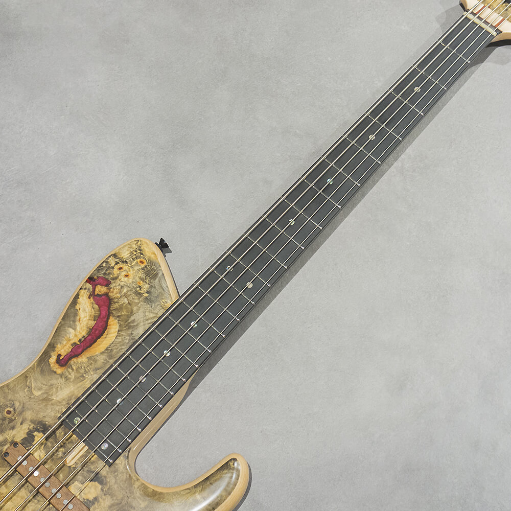dragonfly SJ5/345 Custom Buckeye Burl/Ash Red Resin｜ミュージック