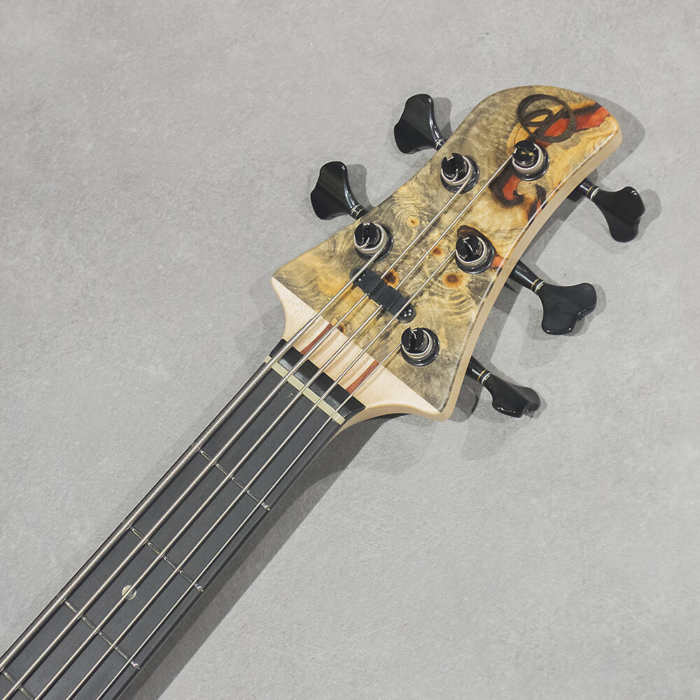 dragonfly SJ5/345 Custom Buckeye Burl/Ash Red Resin｜ミュージック