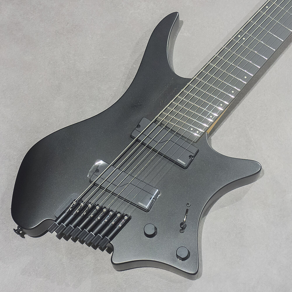 ギター strandberg Boden l NX8 Black Granite strandberg Boden Metal NX 8 Black Granite｜ミュージックランドKEY