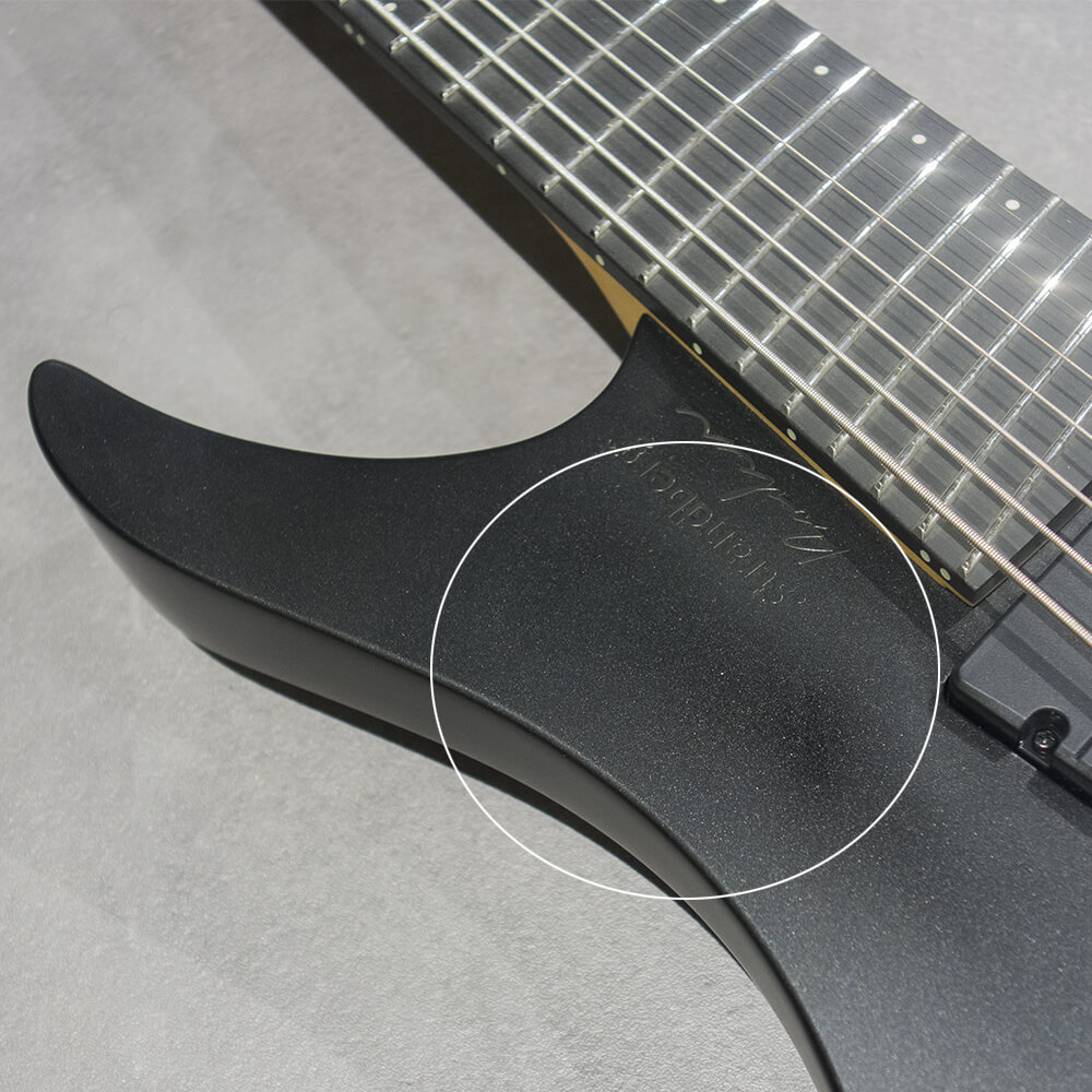 strandberg Boden Metal NX 8 Black Granite｜ミュージックランドKEY