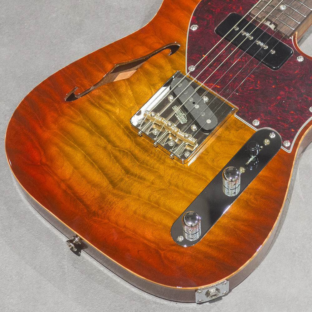 ギター Infinite Trad fullsize T semi hollow infinite Trad Fullsize T Hollow ST.Brown Burst｜ミュージックランドKEY