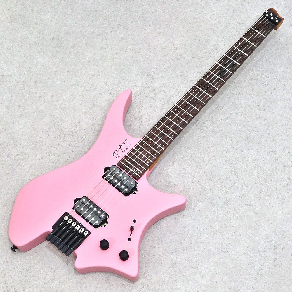 strandberg Boden Essential 6 Coral Pink｜ミュージックランドKEY