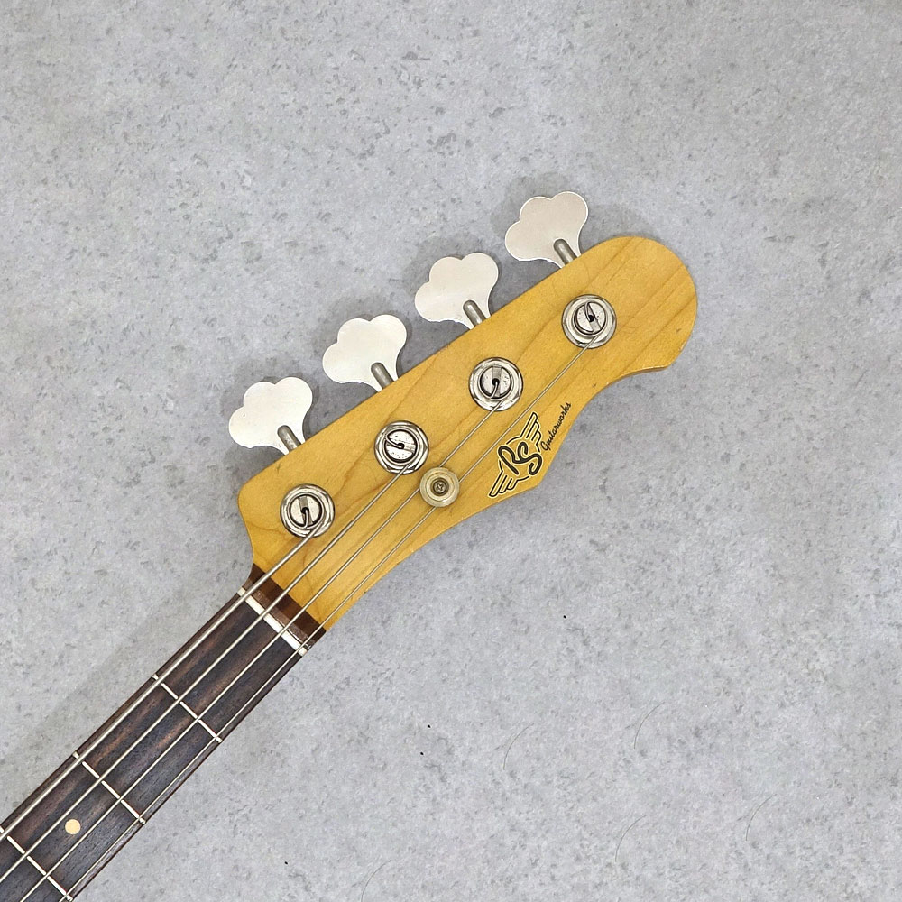 RS Guitarworks Contour Bass '63 Aged Lake Placid Blue Road Warrior