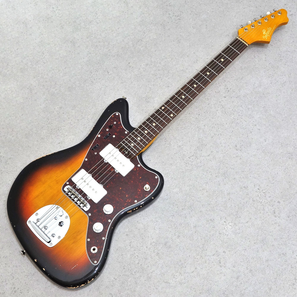 infinite Trad Fullsize JM 3-Tone Sunburst Light Aged｜ミュージック