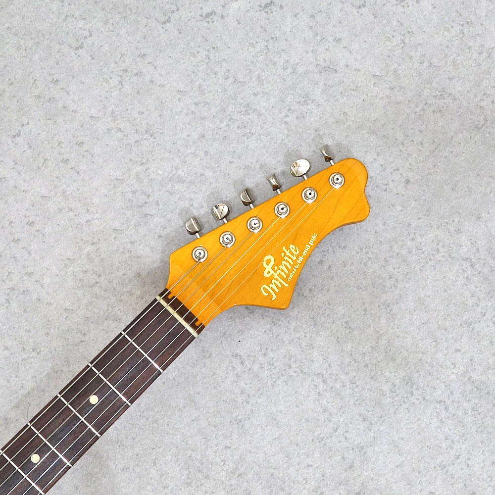 infinite Trad Fullsize JM 3-Tone Sunburst Light Aged｜ミュージック