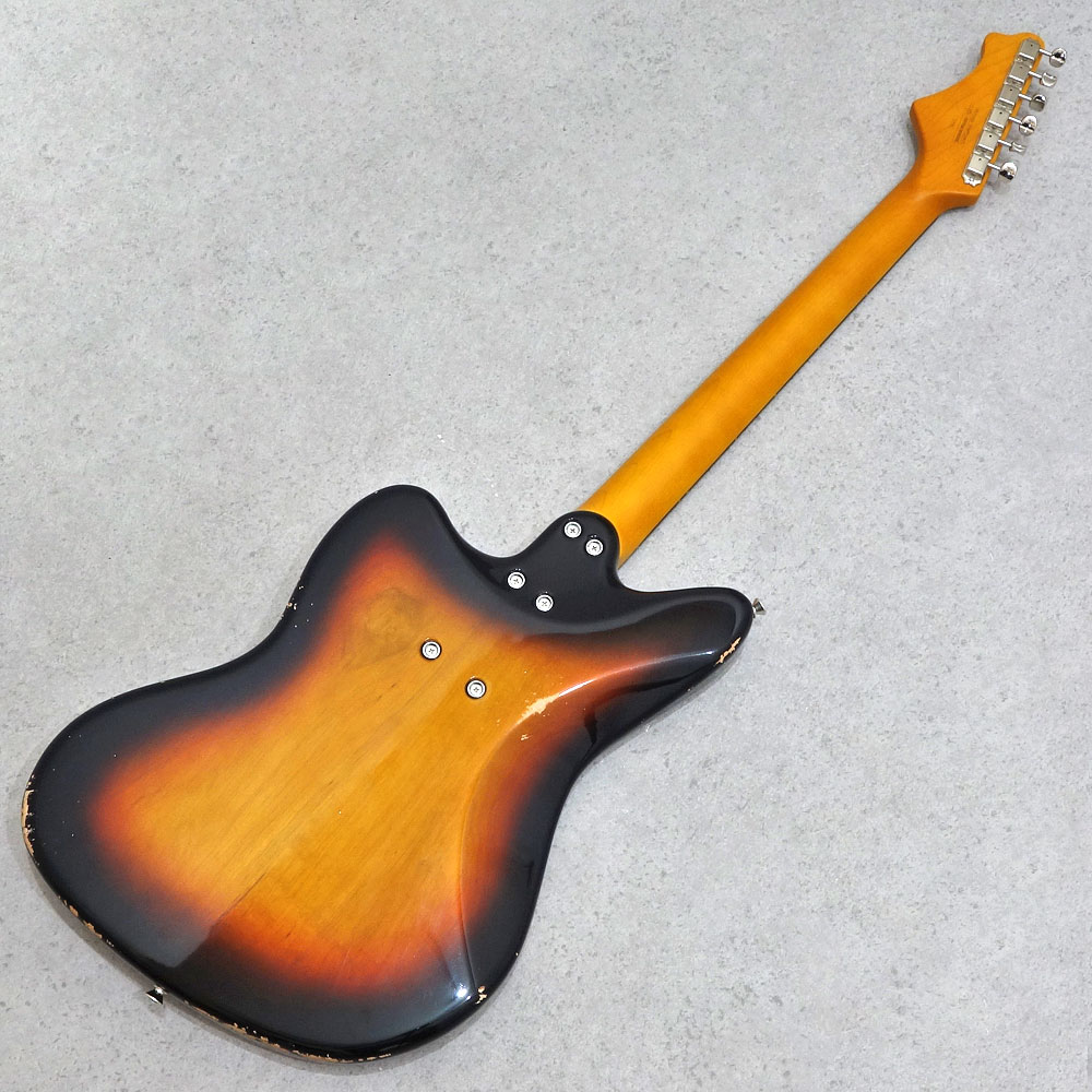 infinite Trad Fullsize JM 3-Tone Sunburst Light Aged｜ミュージック