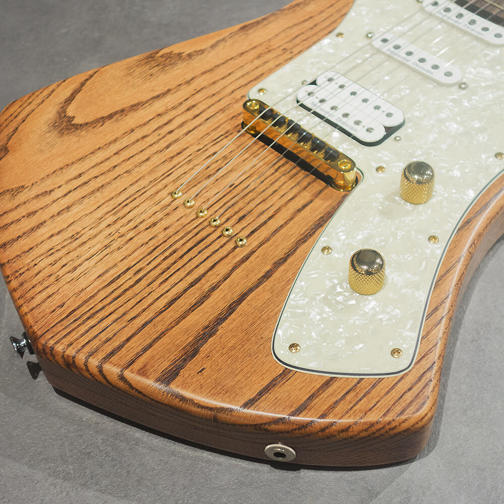 Cream Guitars Revolver Standard RM/R GH Oak Natural Wood