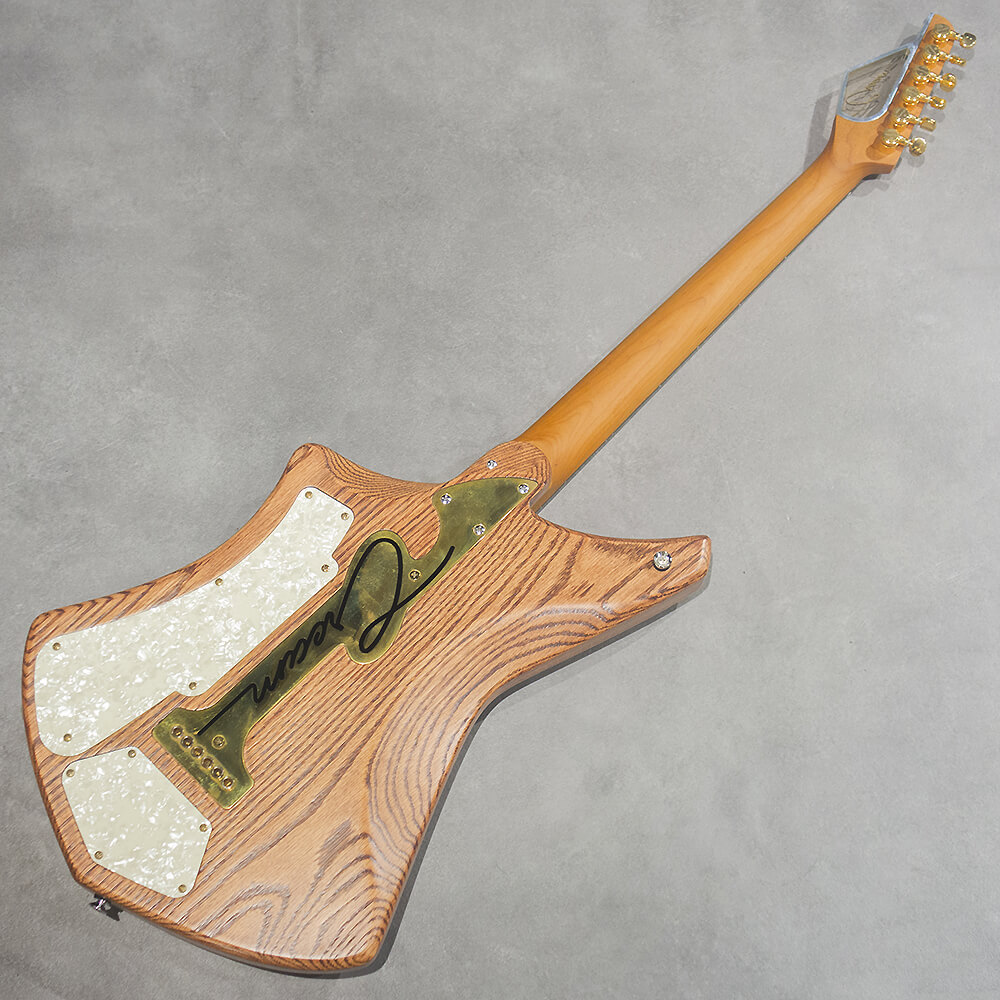 Cream Guitars Revolver Standard RM/R GH Oak Natural Wood