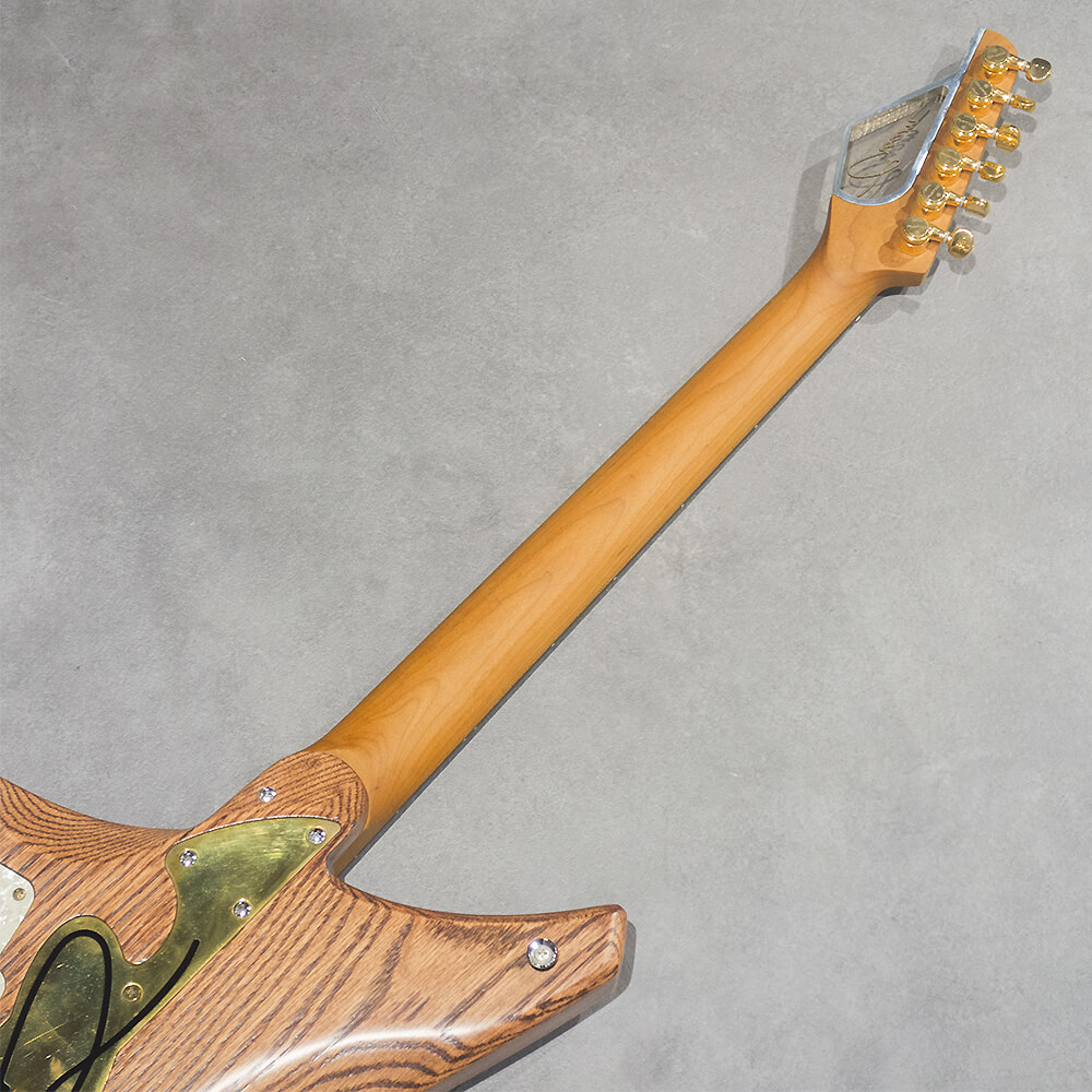 Cream Guitars Revolver Standard RM/R GH Oak Natural Wood