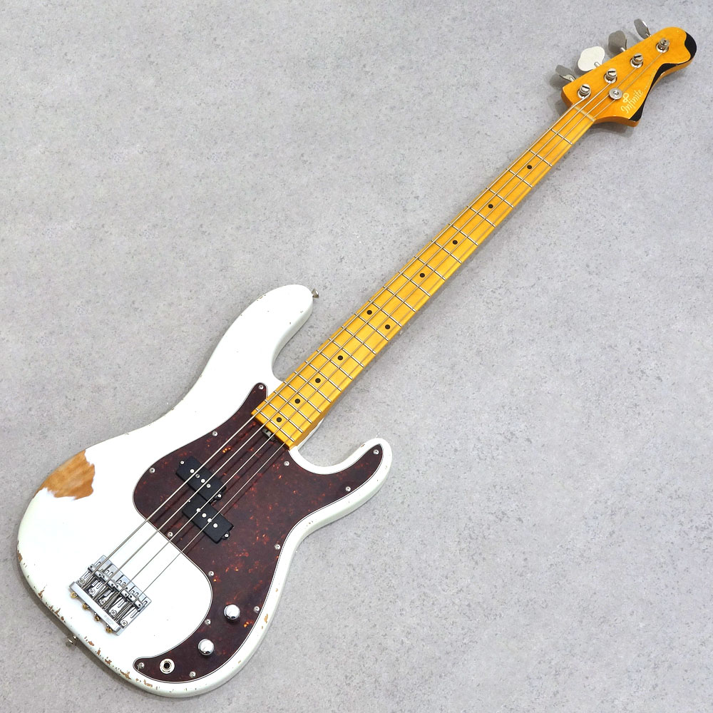 infinite Trad PB4 Passive Woodstock White Mid Aged｜ミュージック