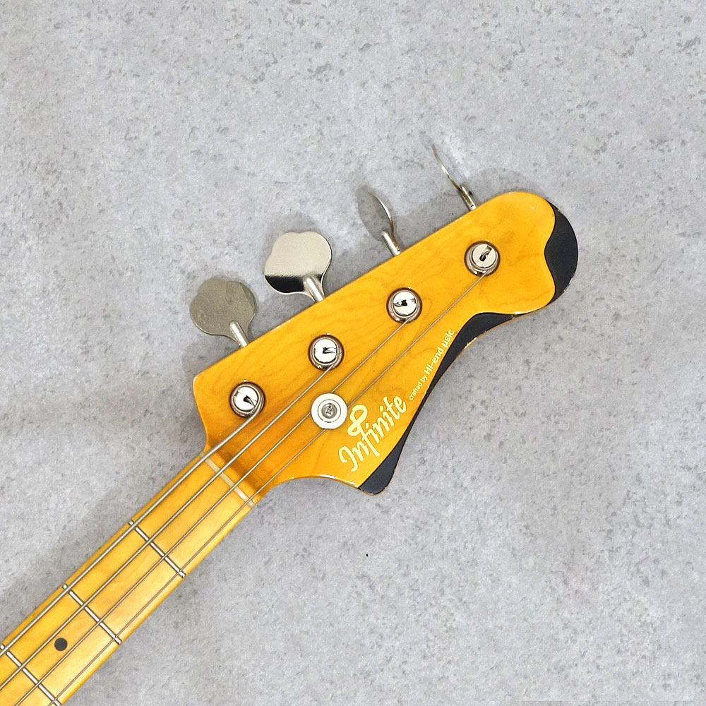 infinite Trad PB4 Passive Woodstock White Mid Aged｜ミュージック
