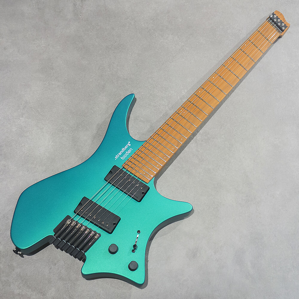 ギター strandberg boden standard 7 strandberg Boden Standard N2.7 Transformative Teal Metallic