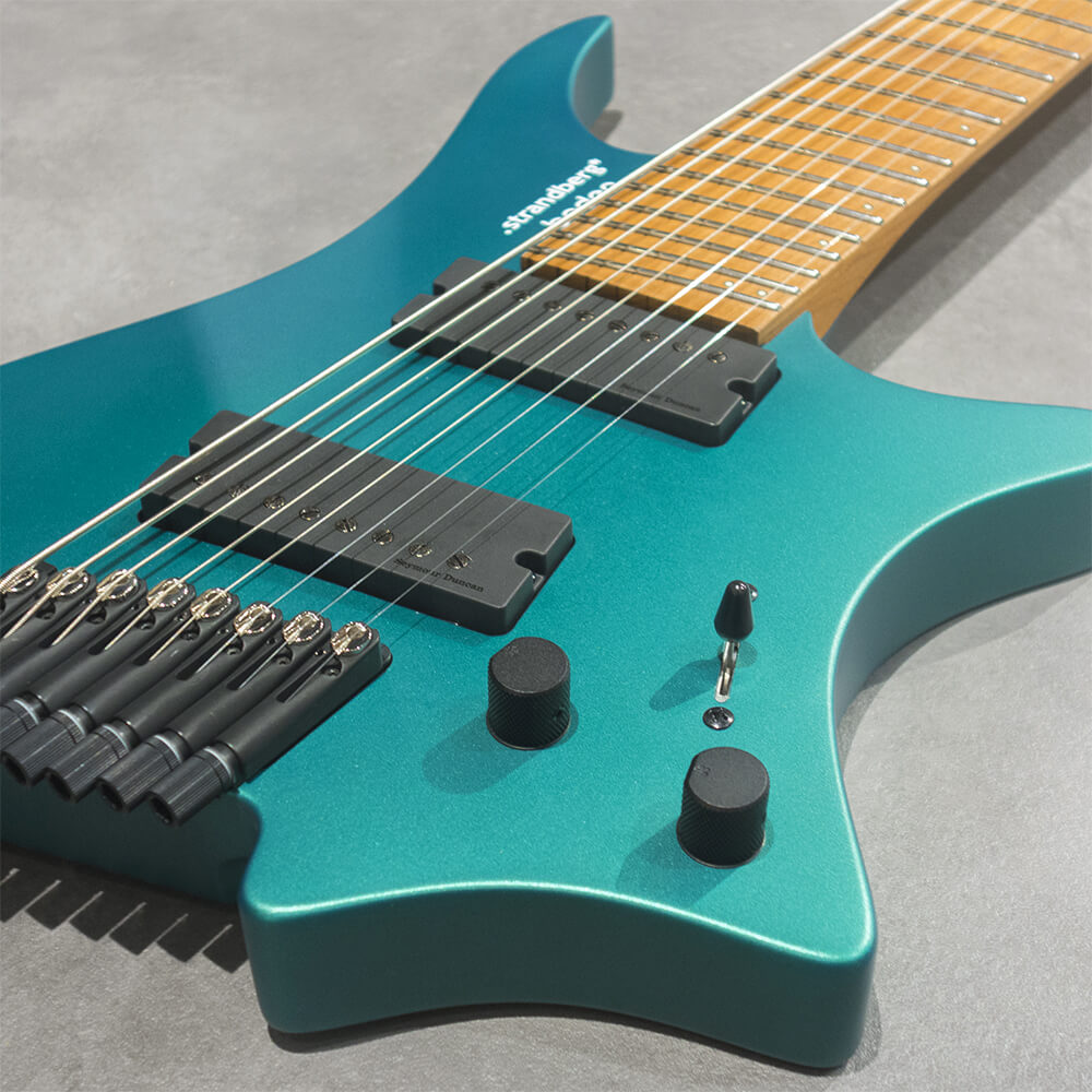 strandberg Boden Standard N2.8 Transformative Teal Metallic