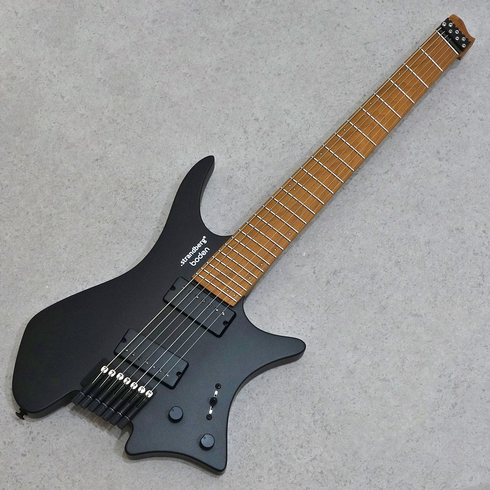 strandberg Boden Standard N2.7 Black Satin Metallic｜ミュージック