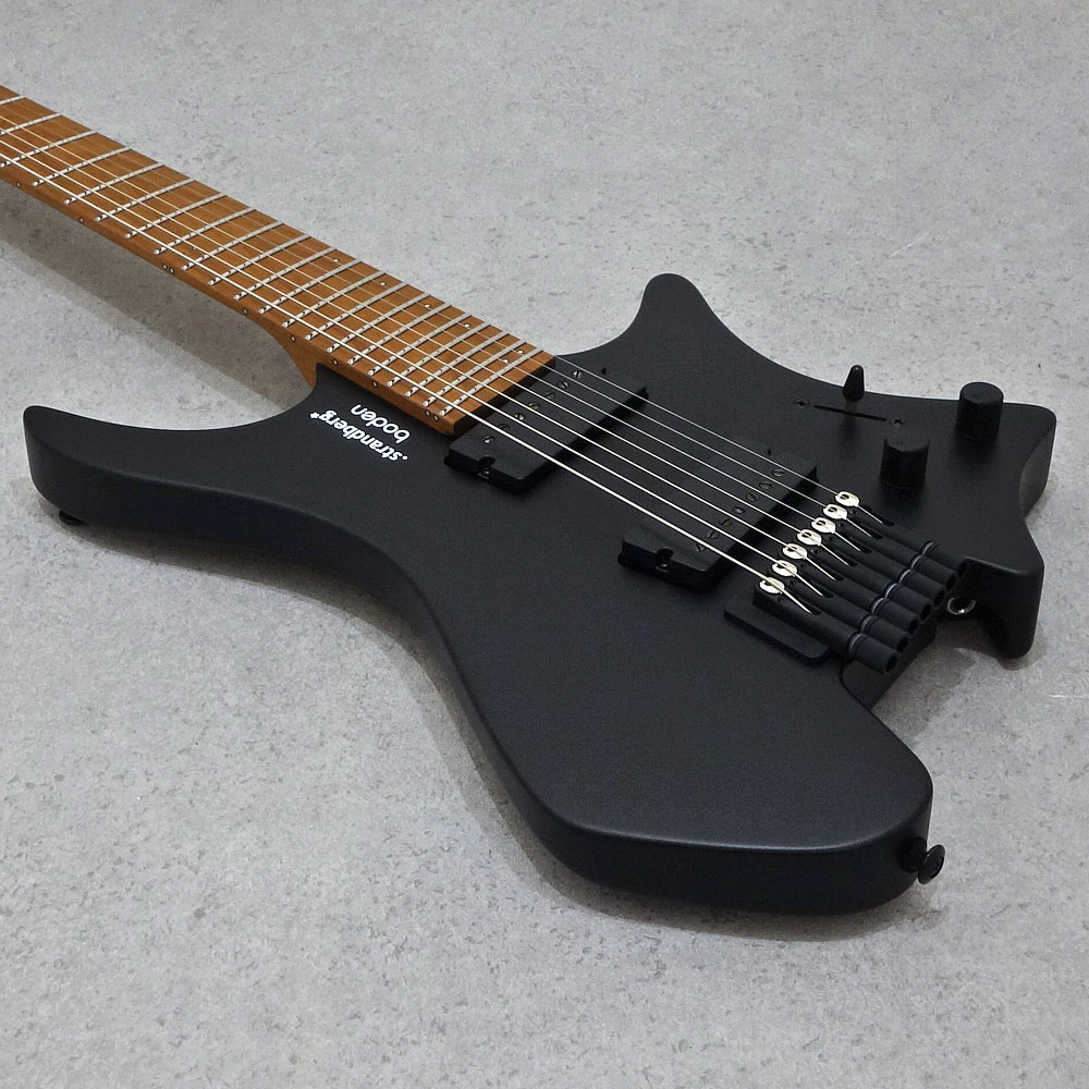 strandberg Boden Standard N2.7 Black Satin Metallic｜ミュージック