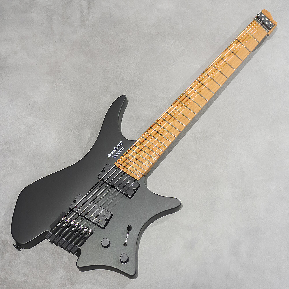 strandberg Boden Standard N2.7 Black Satin Metallic｜ミュージック