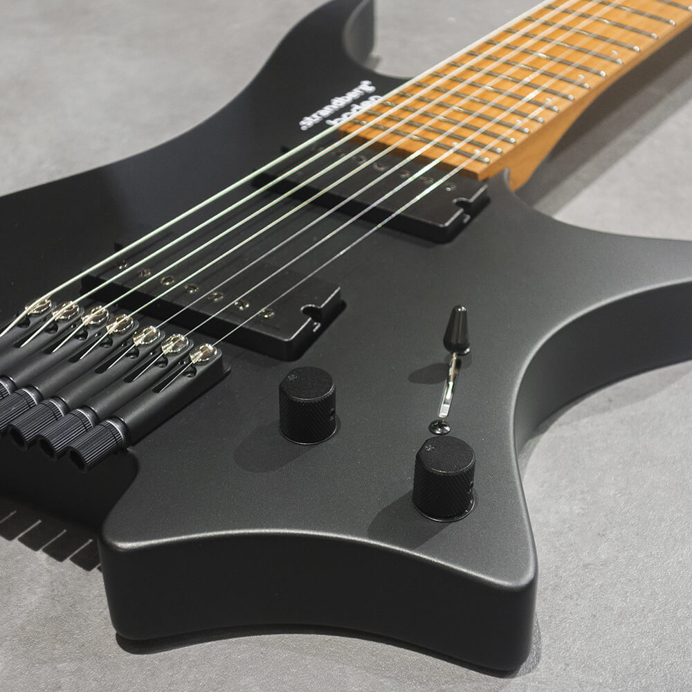 strandberg Boden Standard N2.7 Black Satin Metallic｜ミュージック
