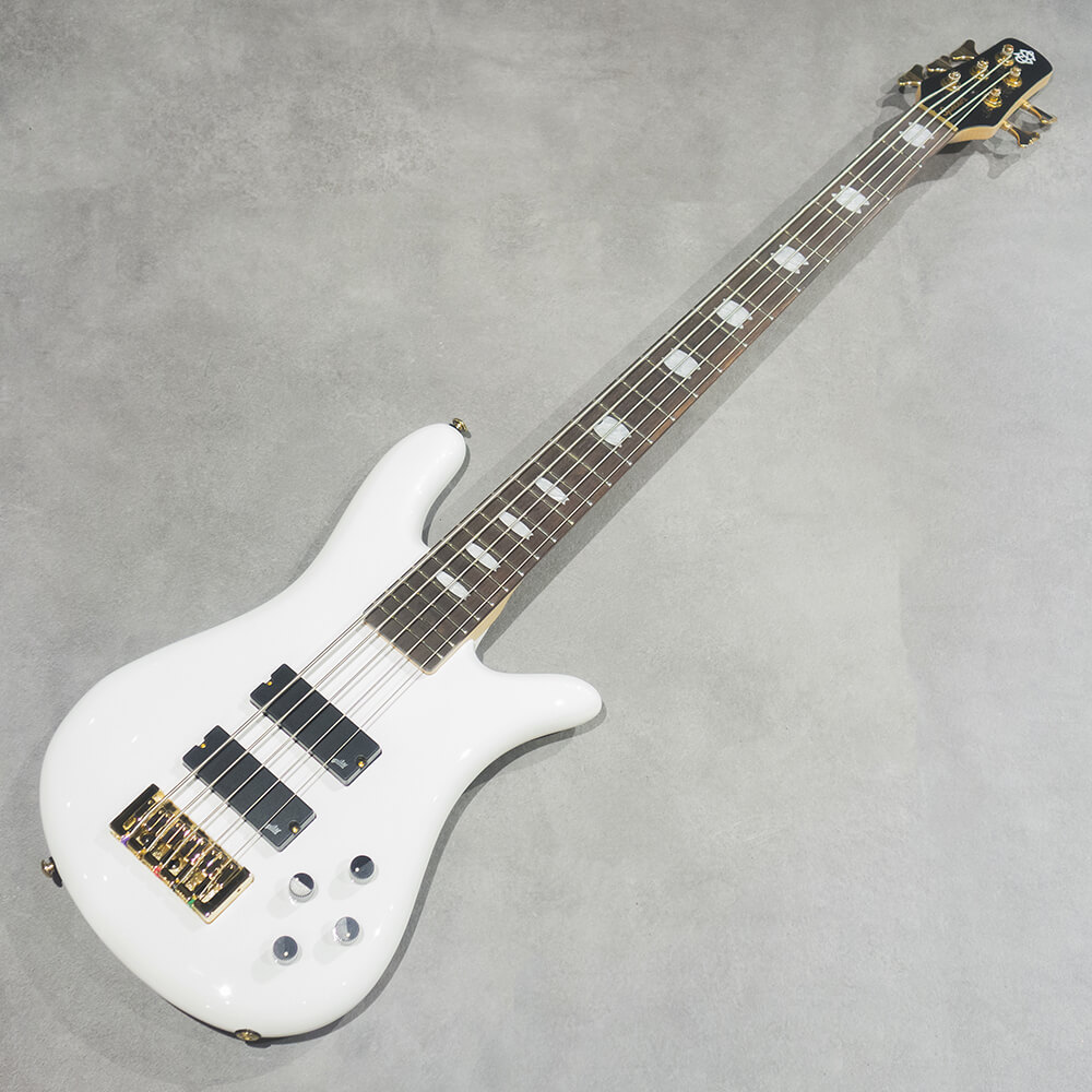 Spector NS Icon Bolt-On 5 White｜ミュージックランドKEY