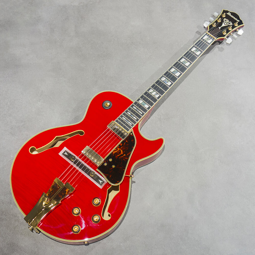 Ibanez GB10SEFM-SRR (Sapphire Red) [George Benson Signature Model