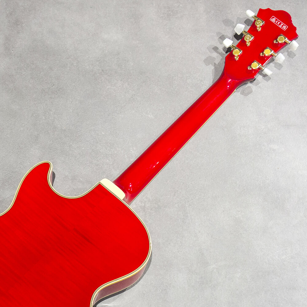 Ibanez GB10SEFM-SRR (Sapphire Red) [George Benson Signature Model
