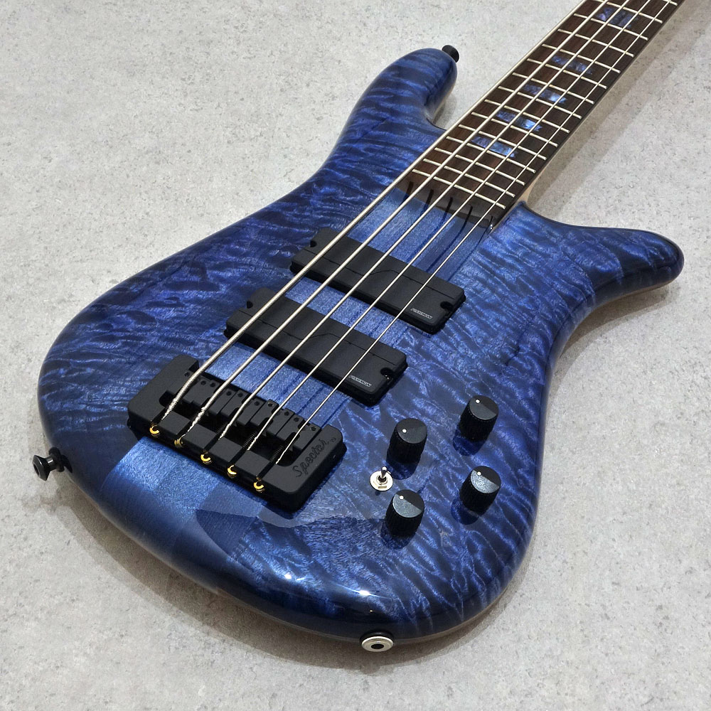Spector USA Custom Shop NS-5 Blue Purple High Gloss｜ミュージック