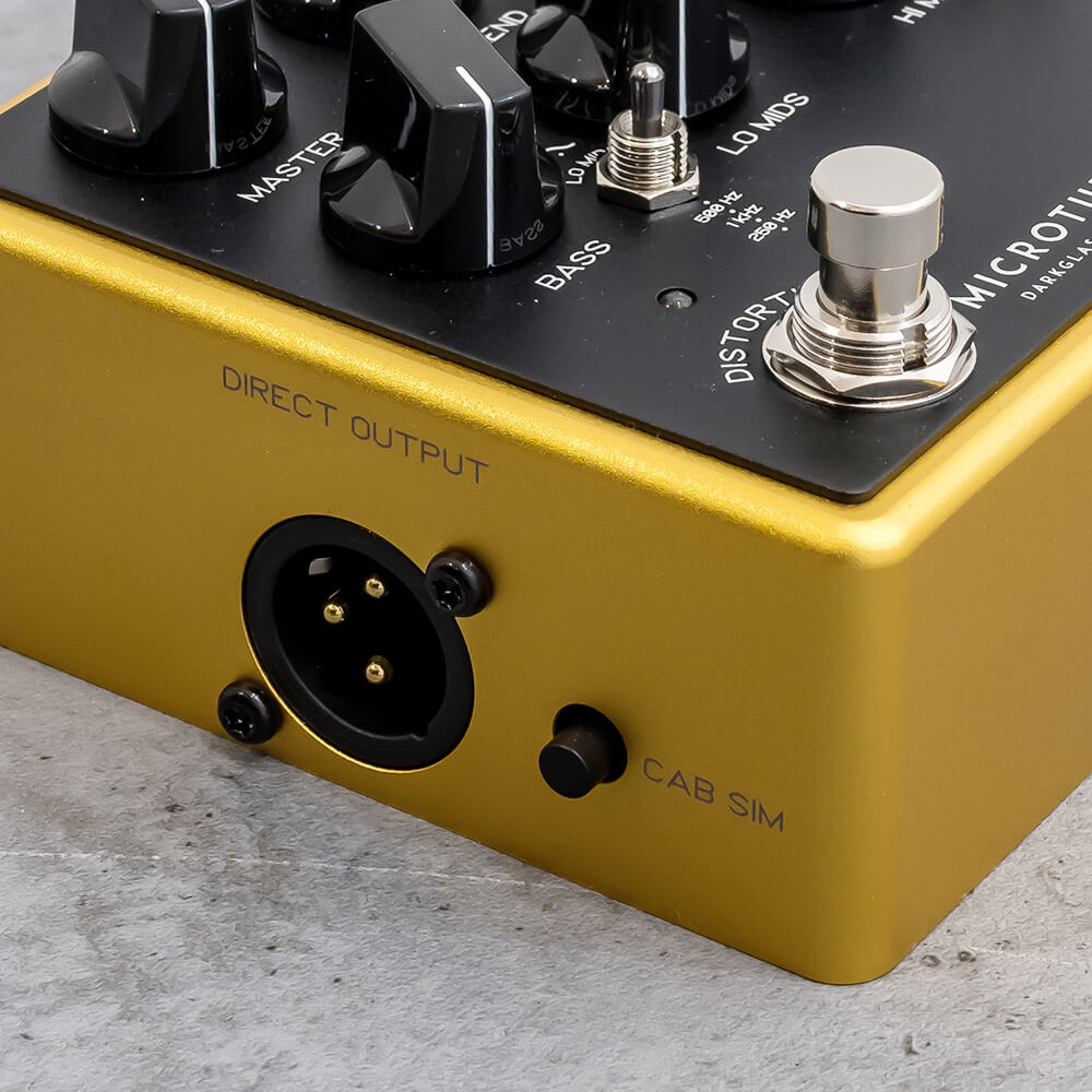 Darkglass Electronics Microtubes B7K Ultra V2 w/AUX Limited Gold