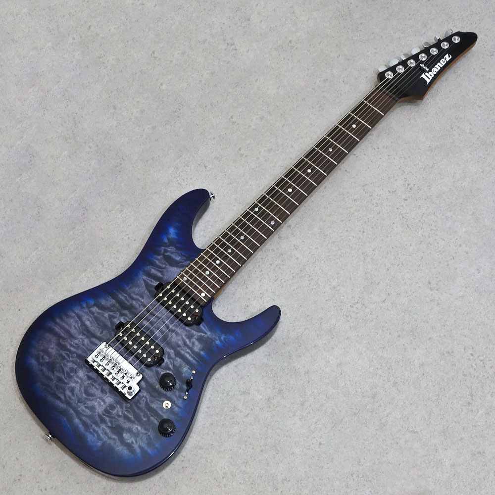Ibanez AZ Premium AZ427P2QM-TUB (Twilight Blue Burst
