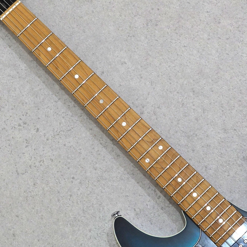 ハッシー MEWSHIP LOGO zip pocket pants 024【P.Green×Black