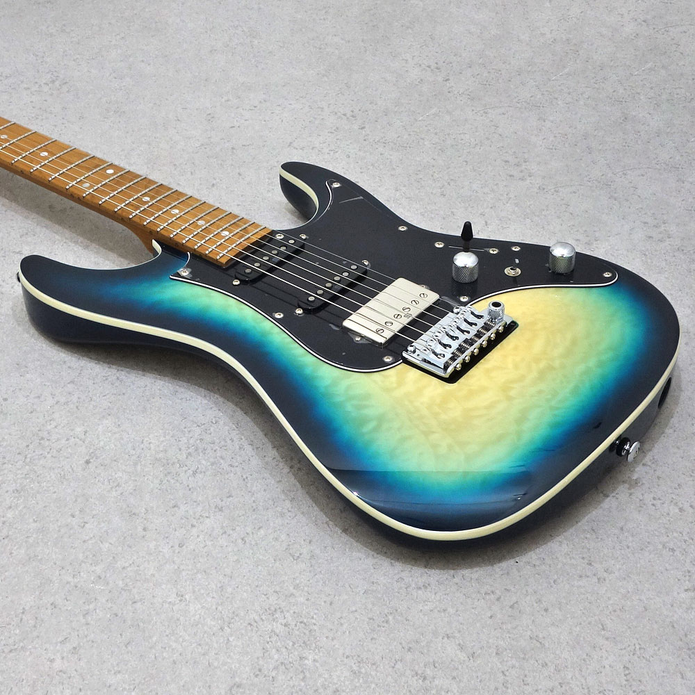 Ibanez AZ Premium AZ24P1QM-DOB (Deep Ocean Blonde)｜ミュージック