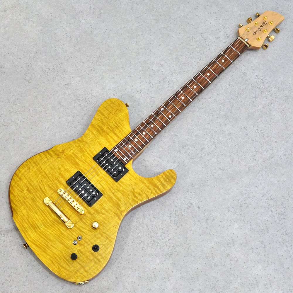 dragonfly BORDER Custom 666 Amber Half Matt｜ミュージックランドKEY