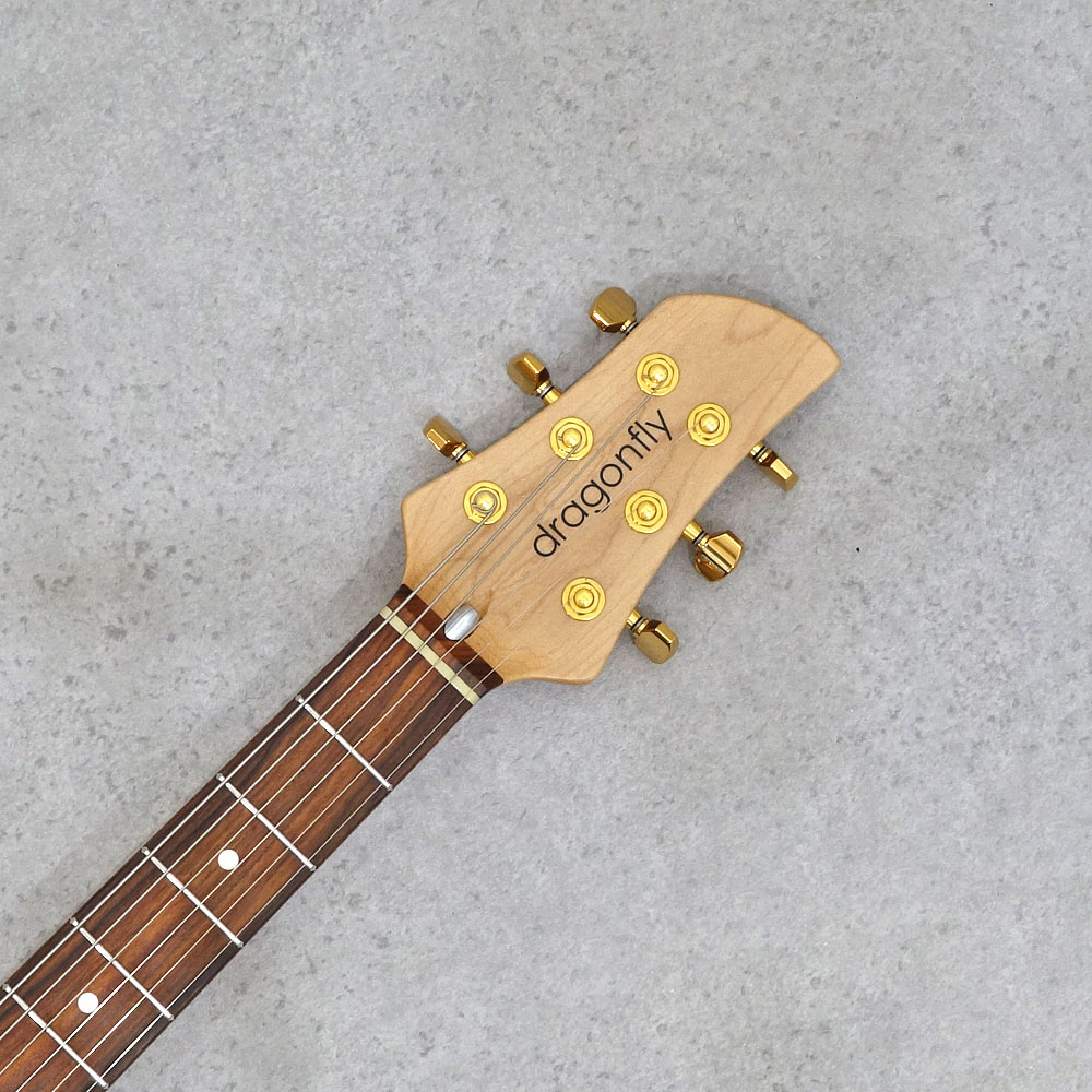 dragonfly BORDER Custom 666 Amber Half Matt｜ミュージックランドKEY