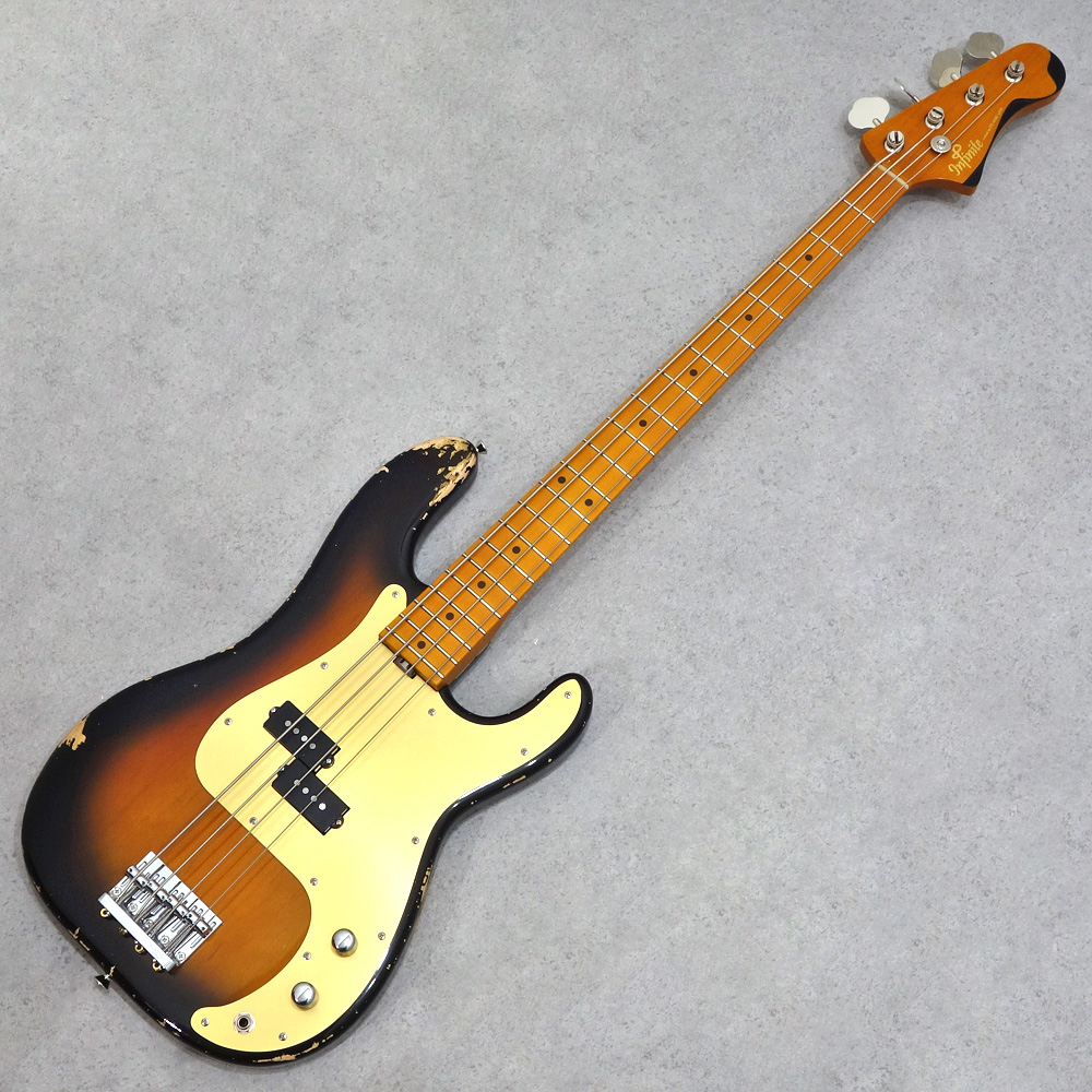 infinite TradPB4Passiveインフィニット プレシジョンベース infinite Trad PB4 Passive '57 Burst Mid Aged｜ミュージックランドKEY