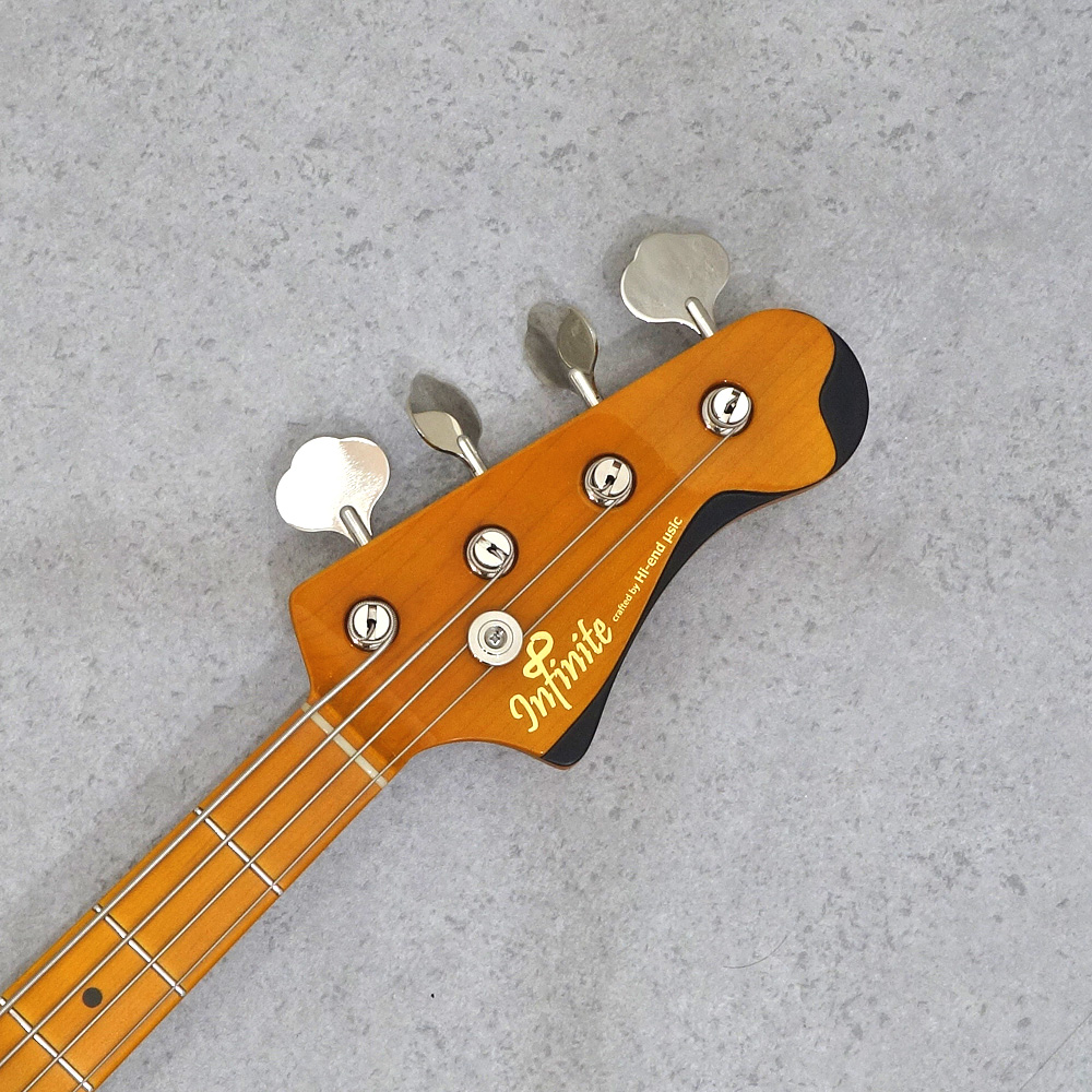infinite TradPB4Passiveインフィニット プレシジョンベース infinite Trad PB4 Passive '57 Burst Mid Aged｜ミュージックランドKEY