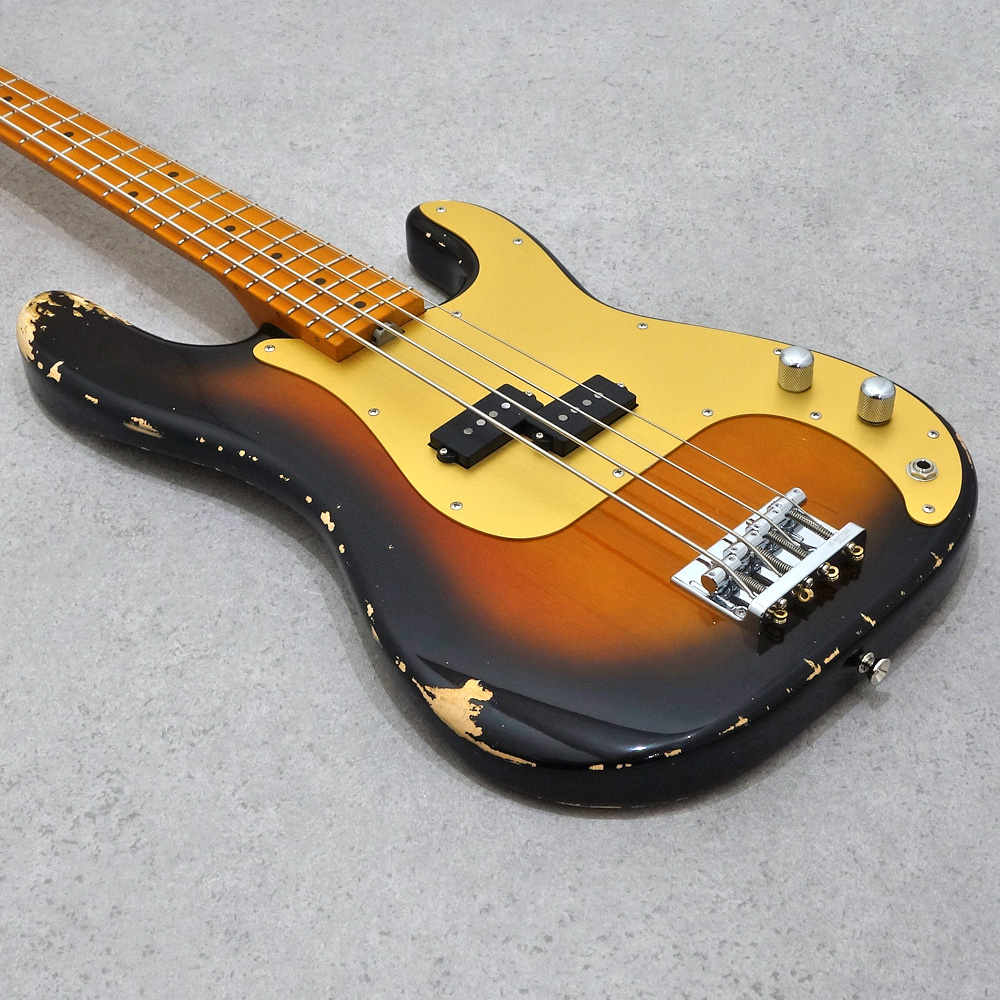 infinite Trad PB4 Passive '57 Burst Mid Aged｜ミュージックランドKEY