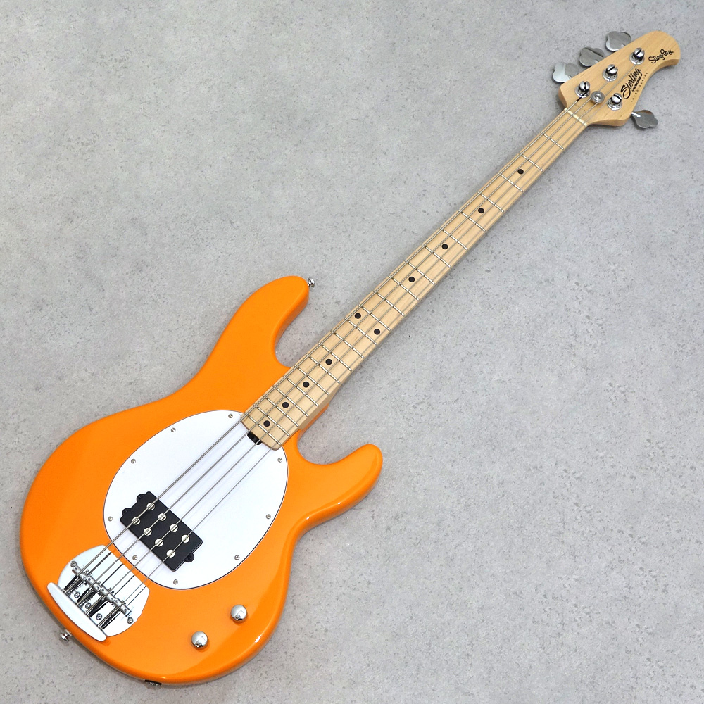 Sterling by MUSIC MAN ST-RAY2-SRO-M1 Sunrise Orange｜ミュージック