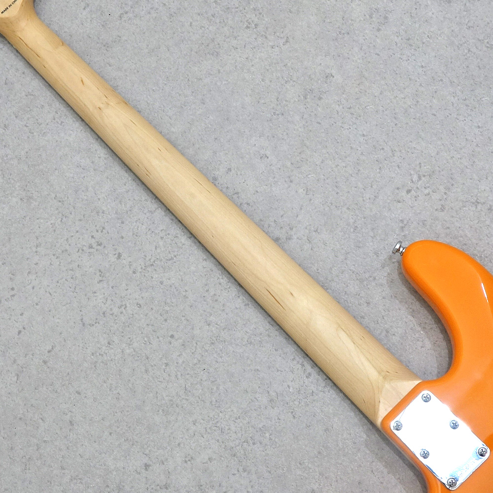 Sterling by MUSIC MAN ST-RAY2-SRO-M1 Sunrise Orange｜ミュージック