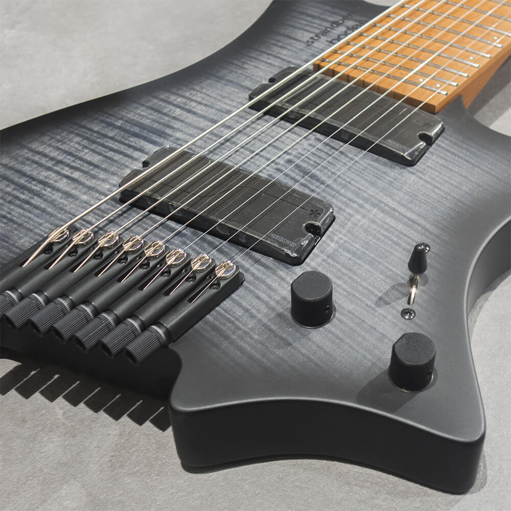 strandberg Boden Original N2.8 Black Denim Busrt Satin