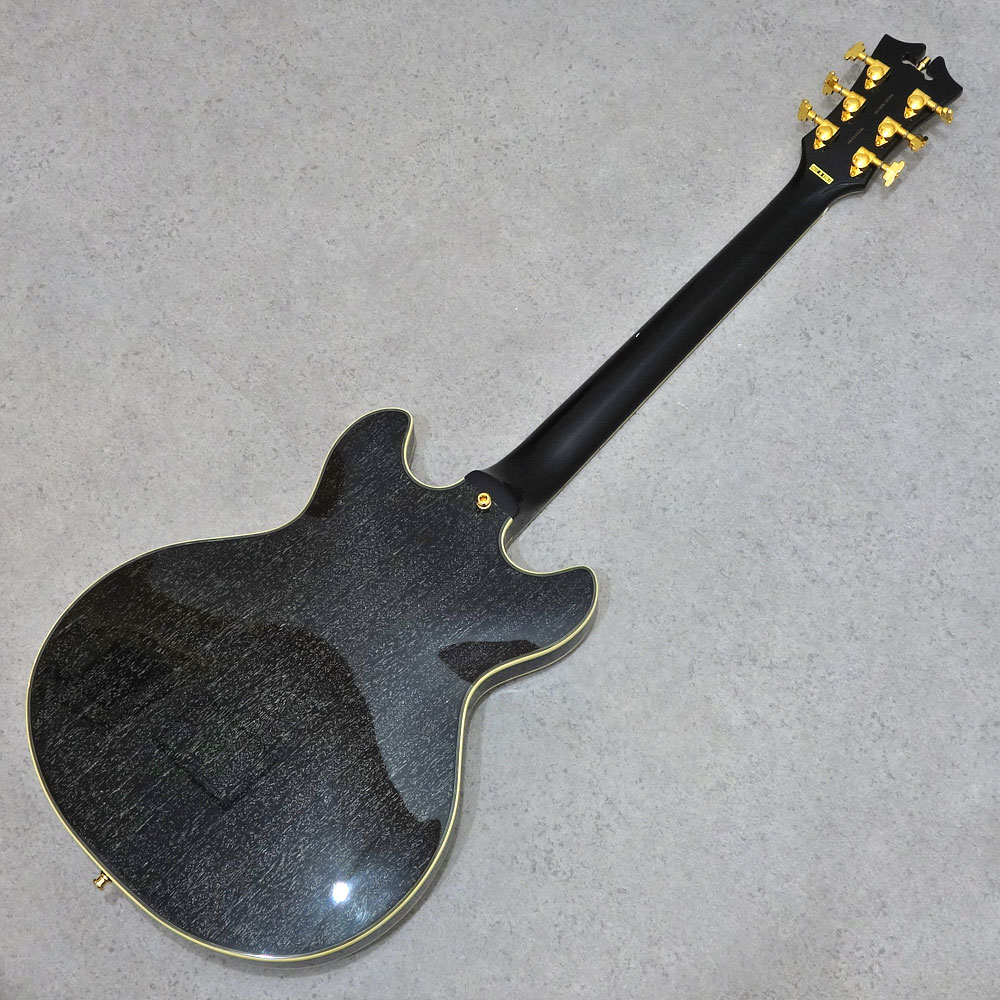 D'Angelico Excel Mini DC Black Dog｜ミュージックランドKEY