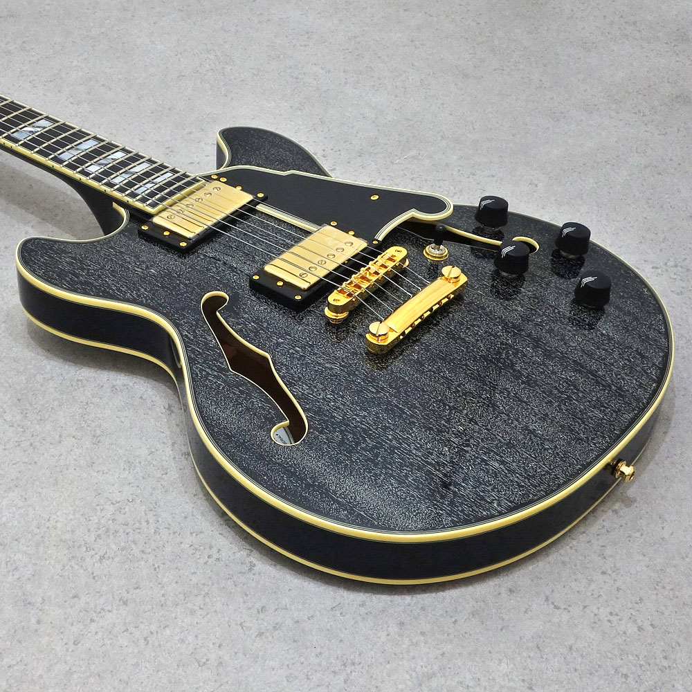 D'Angelico Excel Mini DC Black Dog｜ミュージックランドKEY