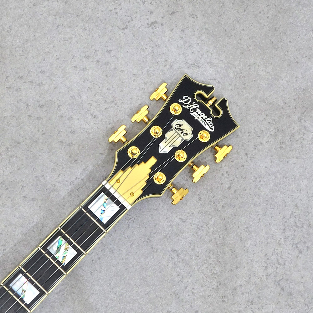 D'Angelico Excel Mini DC Solid Black｜ミュージックランドKEY