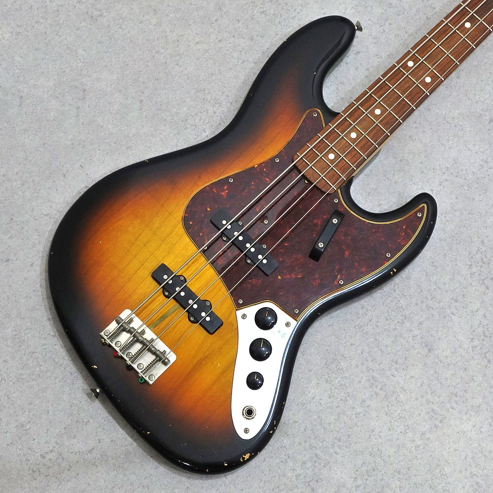 Fullertone Guitars JAY-BEE 60 Soft Rusted 3-tone Sunburst