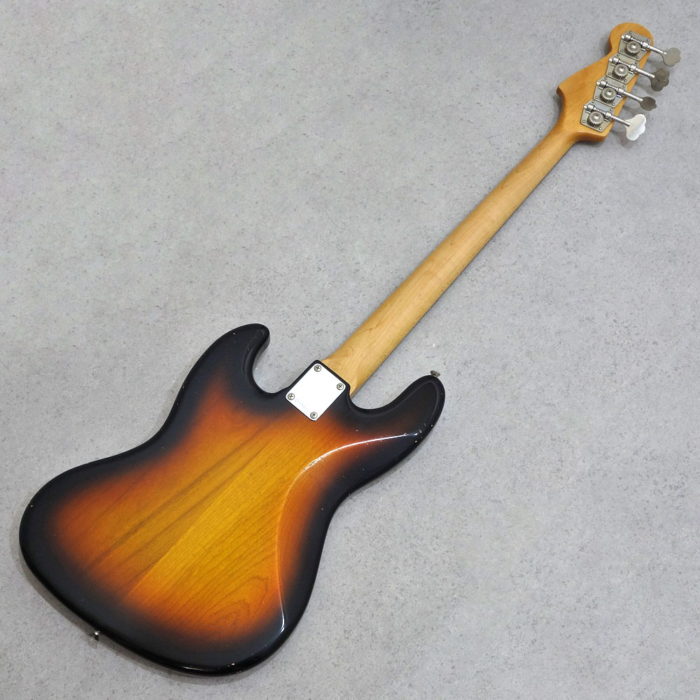 Fullertone Guitars JAY-BEE 60 Soft Rusted 3-tone Sunburst