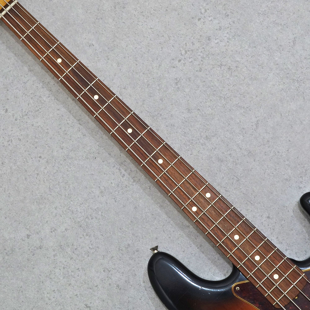 Fullertone Guitars JAY-BEE 60 Soft Rusted 3-tone Sunburst