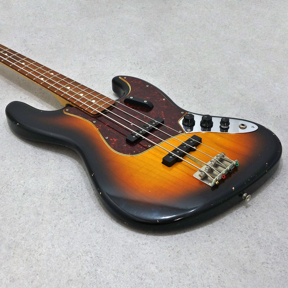 Fullertone Guitars JAY-BEE 60 Soft Rusted 3-tone Sunburst