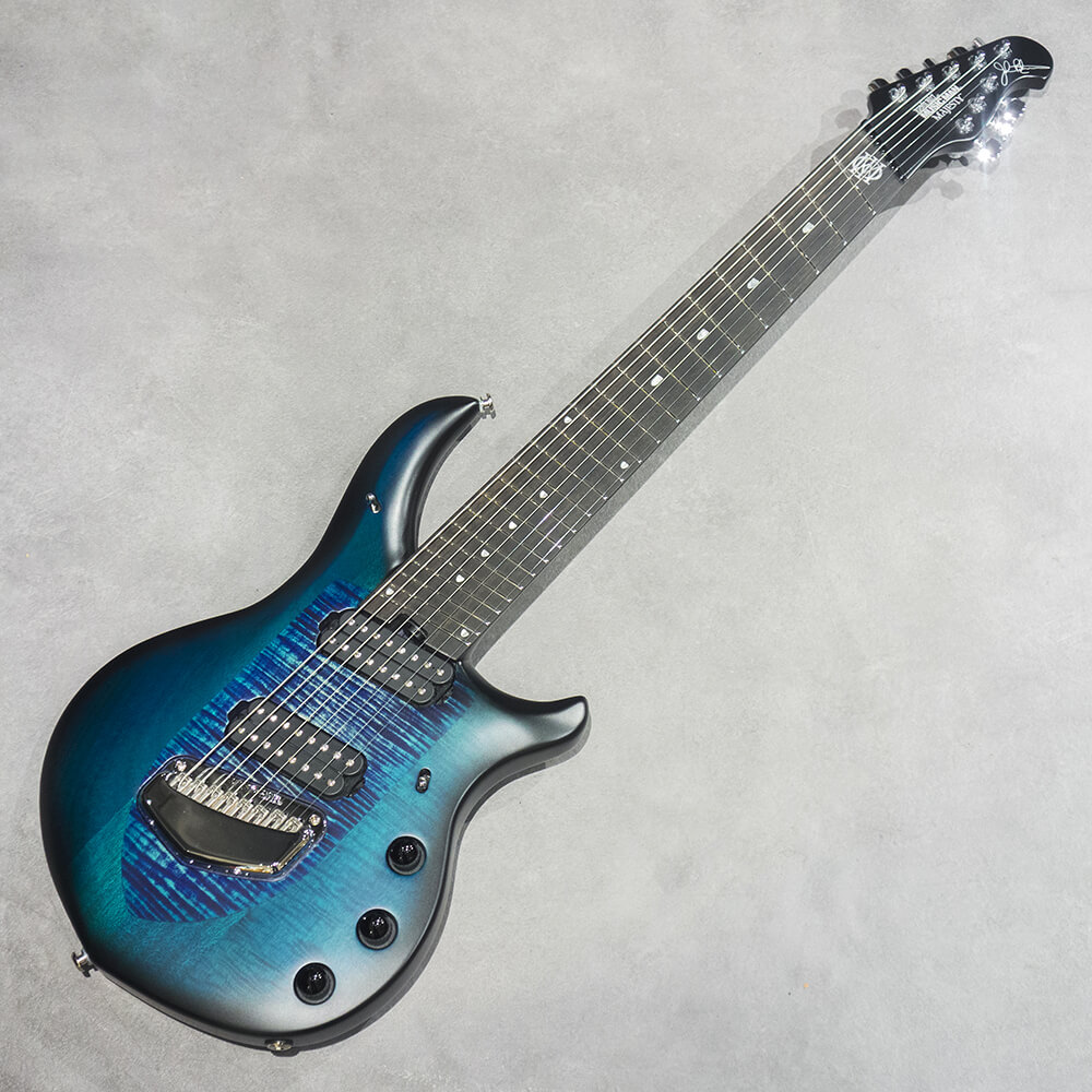 MUSIC MAN Majesty 8String Blue Silk #MO19801｜ミュージックランドKEY