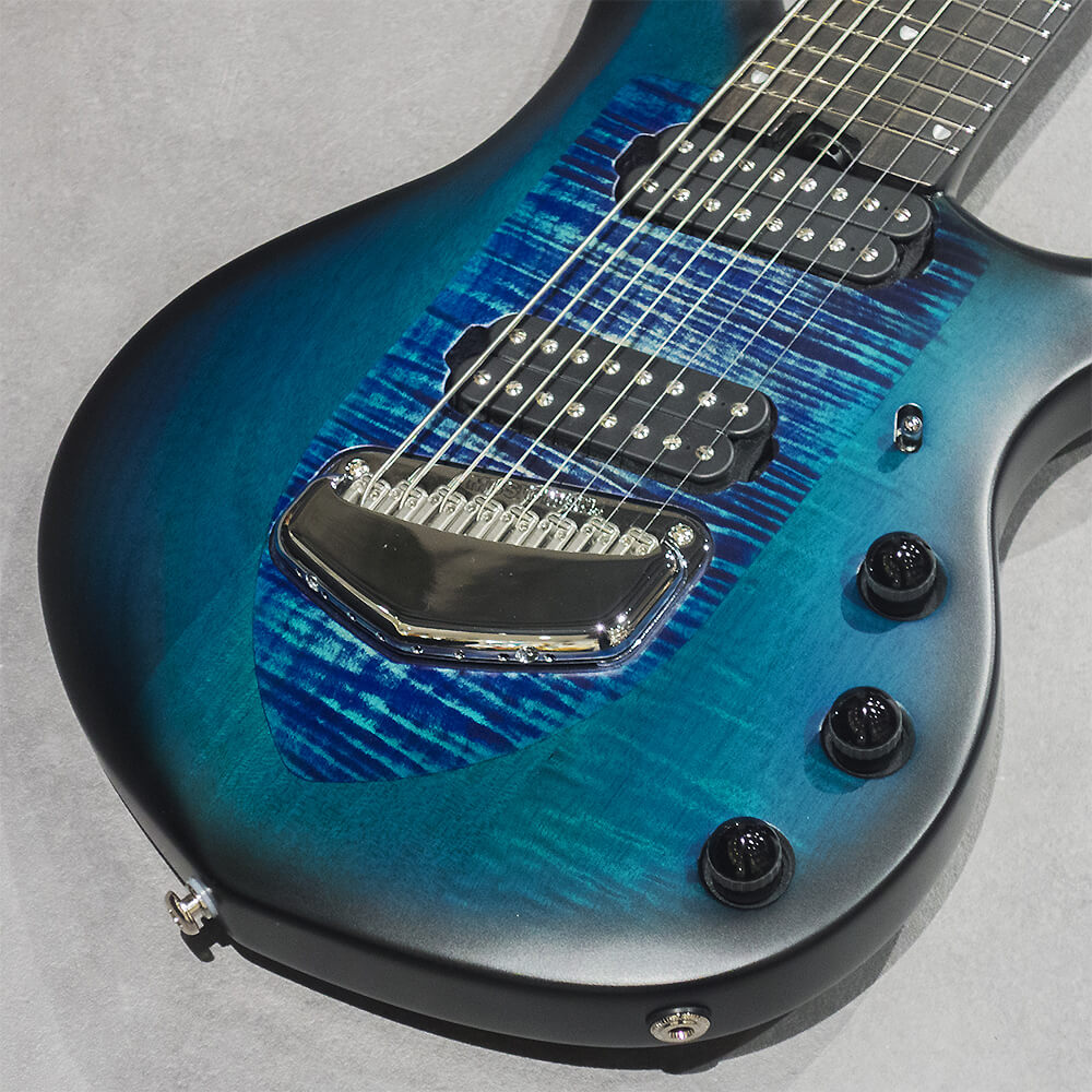 MUSIC MAN Majesty 8String Blue Silk #MO19801｜ミュージックランドKEY